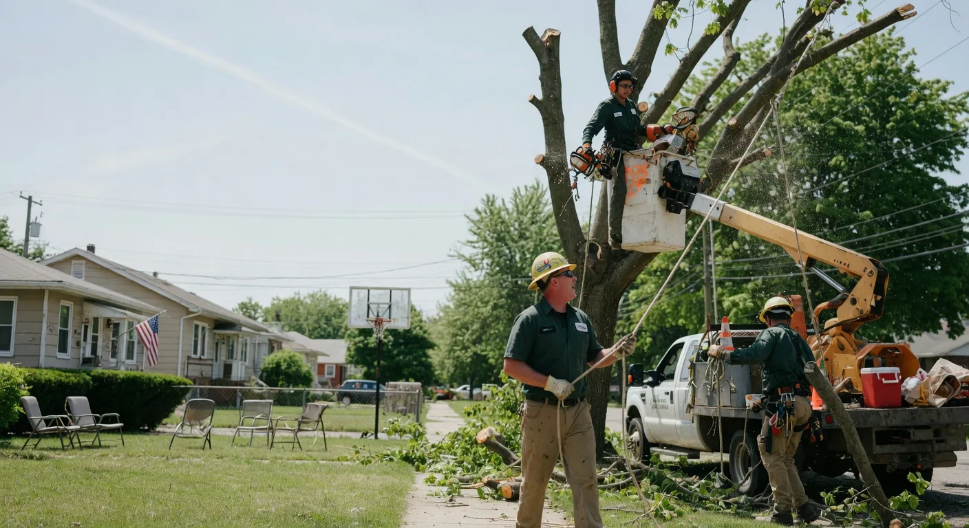 Tree Service in Anderson, MO near me